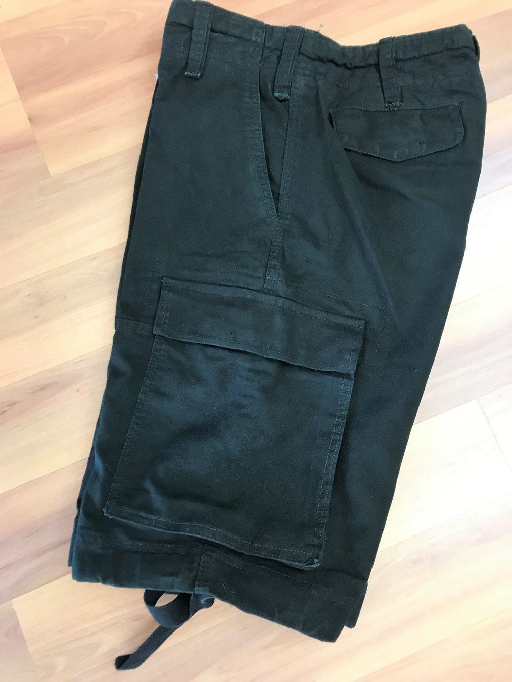 Hosen: Cargo Bermuda, 100% BW, black, Gr.XL/52-54 – Neu und originalverpackt aus Adliswil von vette56 1