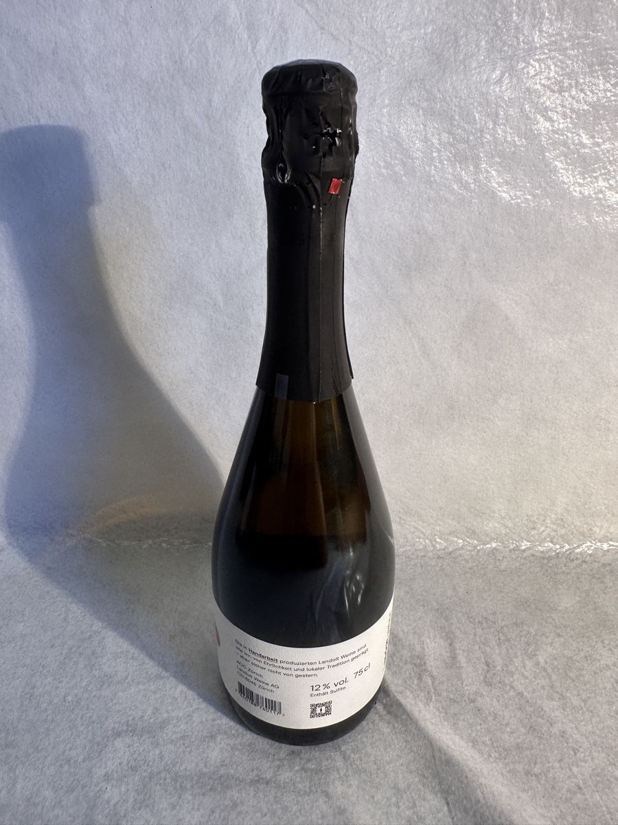 Vins: Stadtzürcher Blanc de Noir Brut – Neuf avec emballage d'origine à zürich par Eltons 3