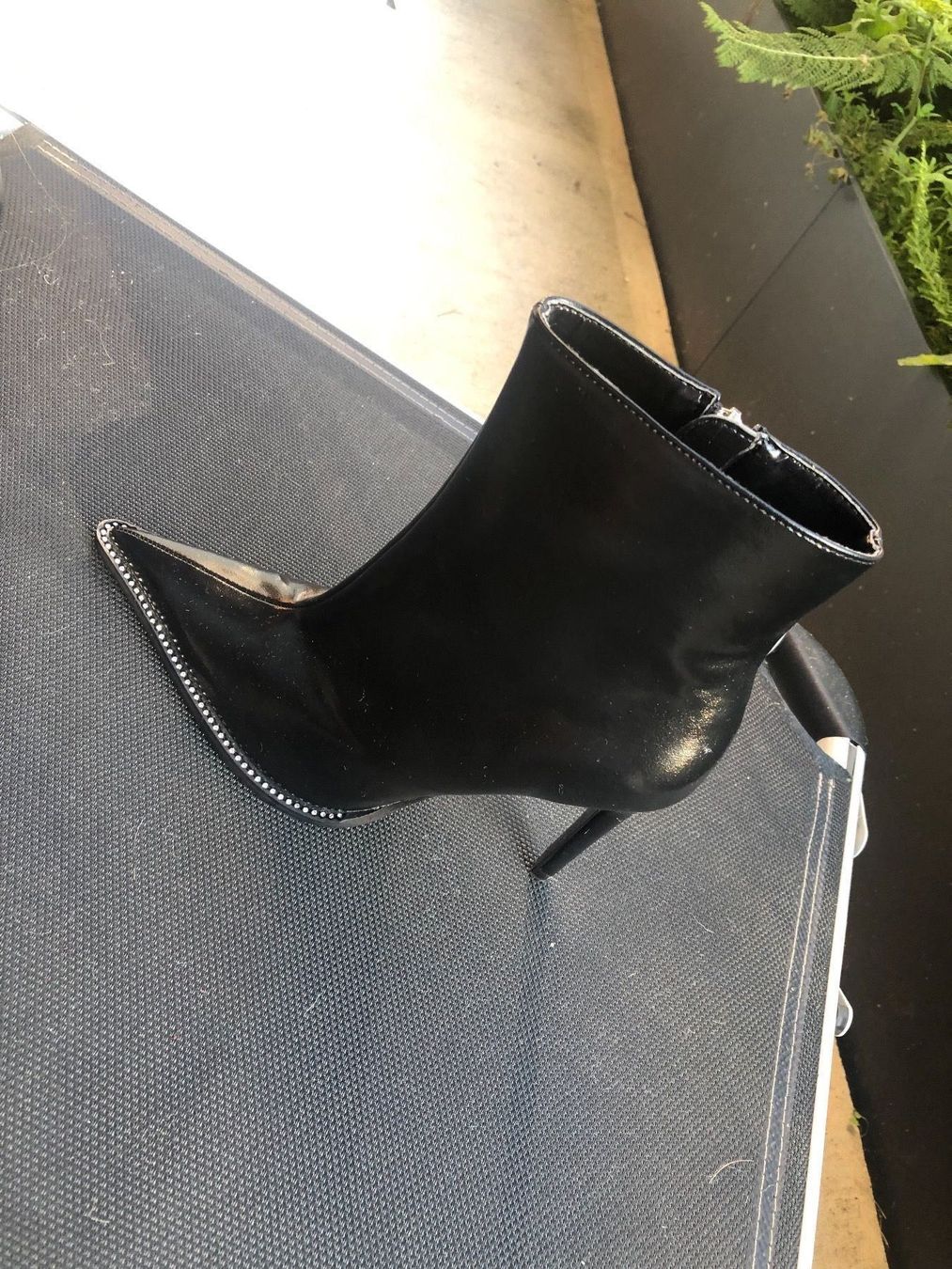 Scarpe da donna: Stiefeletten schwatz mit Glitzer – Nuovo (secondo la descrizione) da Dübendorf venduto da fadrinli 2