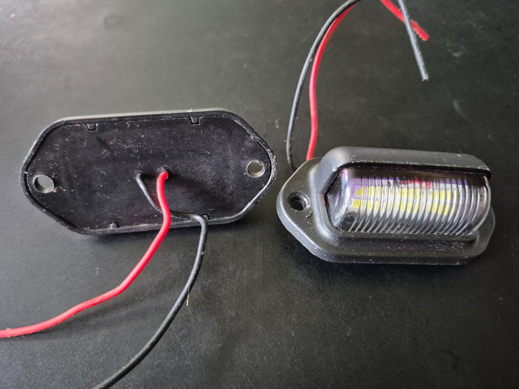 Alle Autoersatzteile: 2x LED Kennzeichenleuchte Nummernschildbeleuchtun – Neu (gemäss Beschreibung) aus Bigenthal von fugo 2