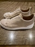 Zegna Triple Stitch Sneaker