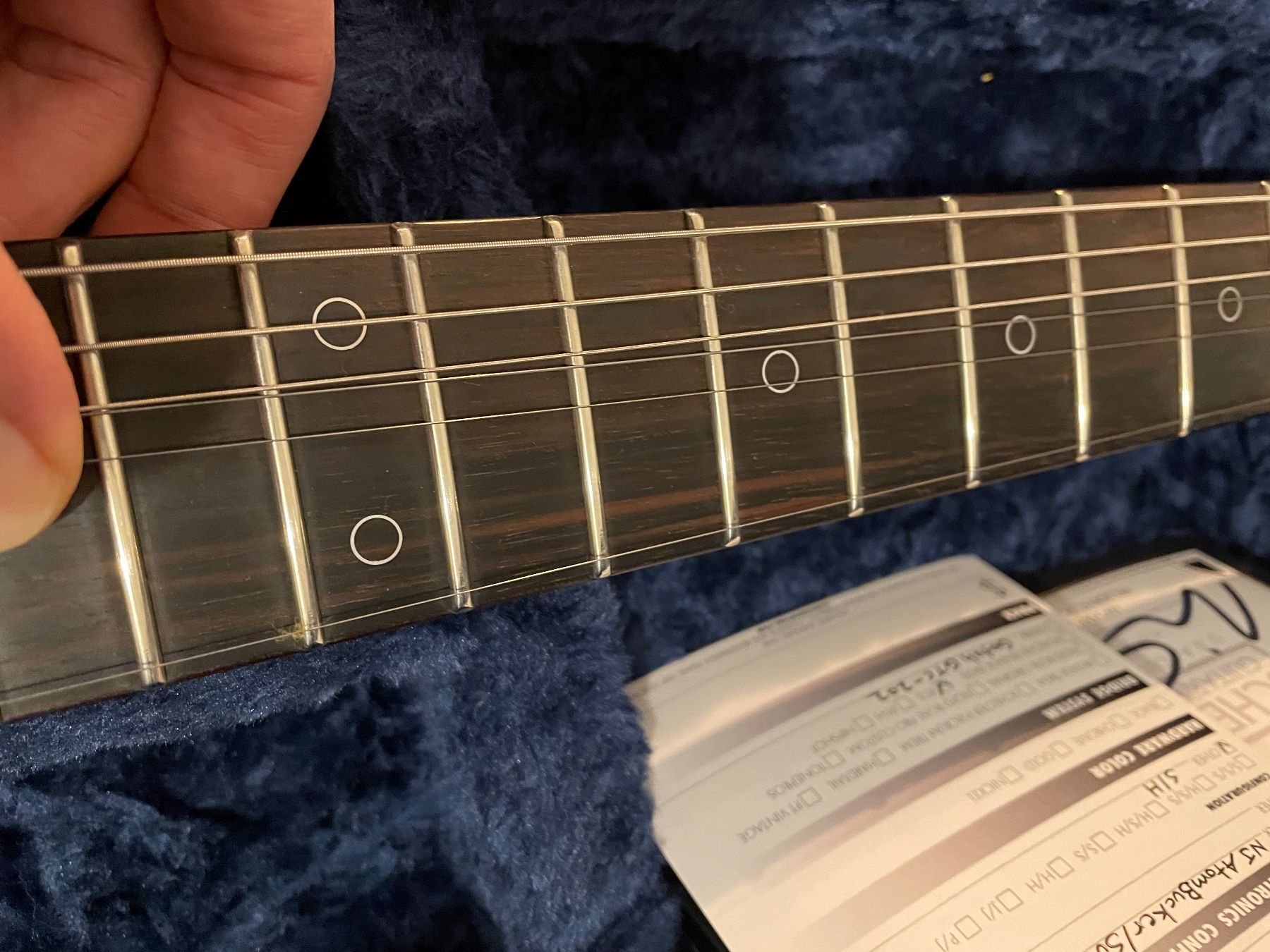 Schecter Musikinstrumente: Schecter Nick Johnston Signature PT custom shop USA – Gebraucht aus Neuchatel von D9z2 6