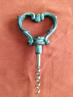 Tire-bouchon vintage en forme de clef ancienne