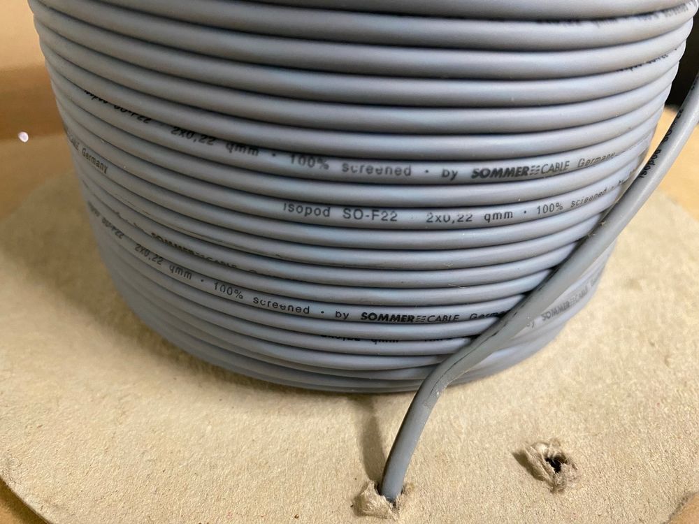 Xlr Cable Maßgeschneiderte Mikrofonleitung – Mit Neutrik Gold XLR Steckern & Sommer Carbokab Kabel | Pro Audio Maßgeschneiderte Mikrofonkabel Neutrik