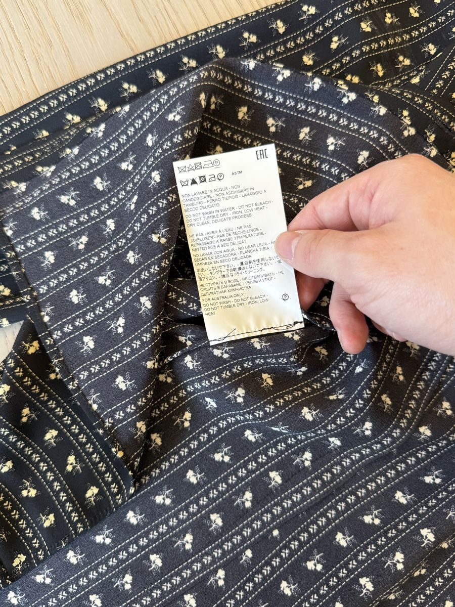 Michael Kors Blusen: Blouse Michael Kors noire taille-4 – Neu (gemäss Beschreibung) aus Genève von iry_67wr 3
