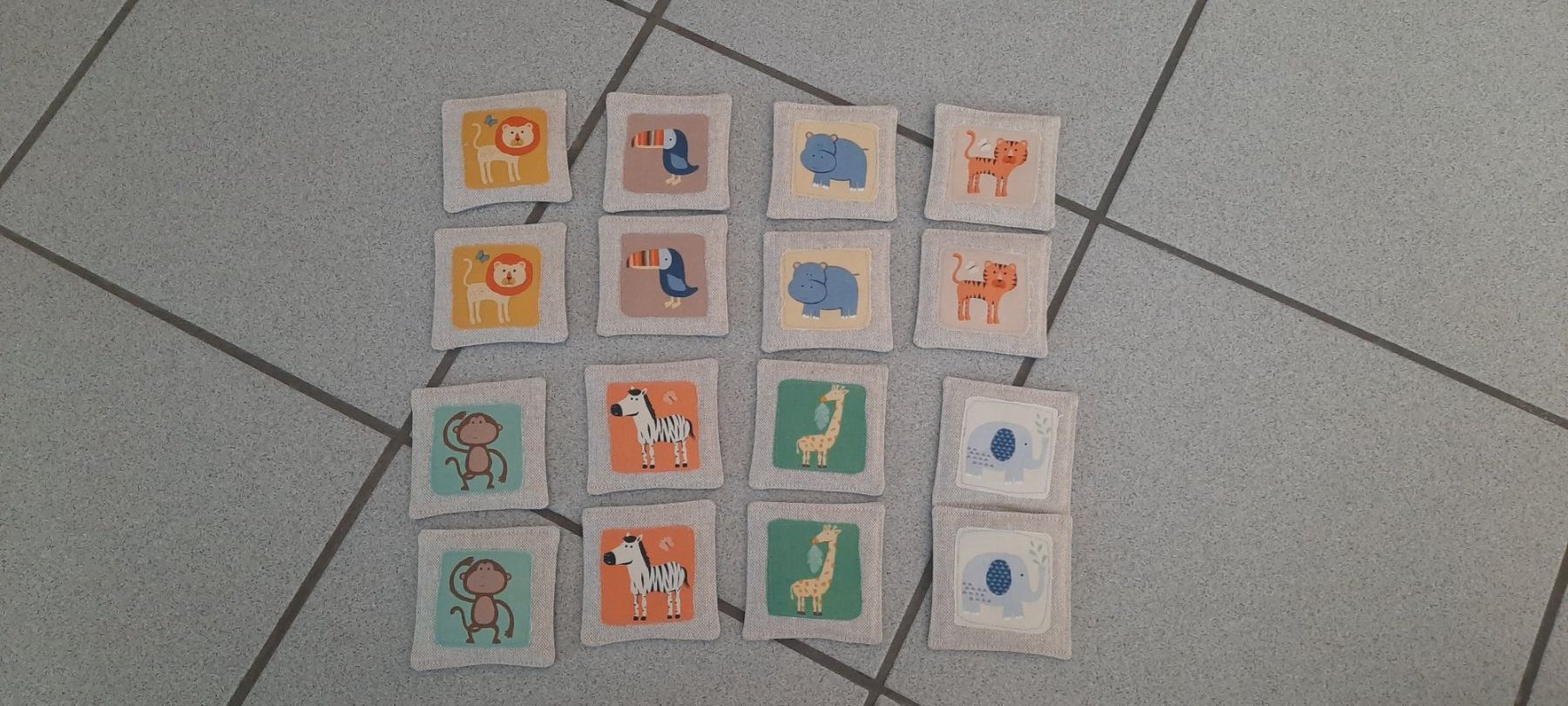 Spiele: Memory di stoffa – Gebraucht aus Tesserete von bab_7ztk 2