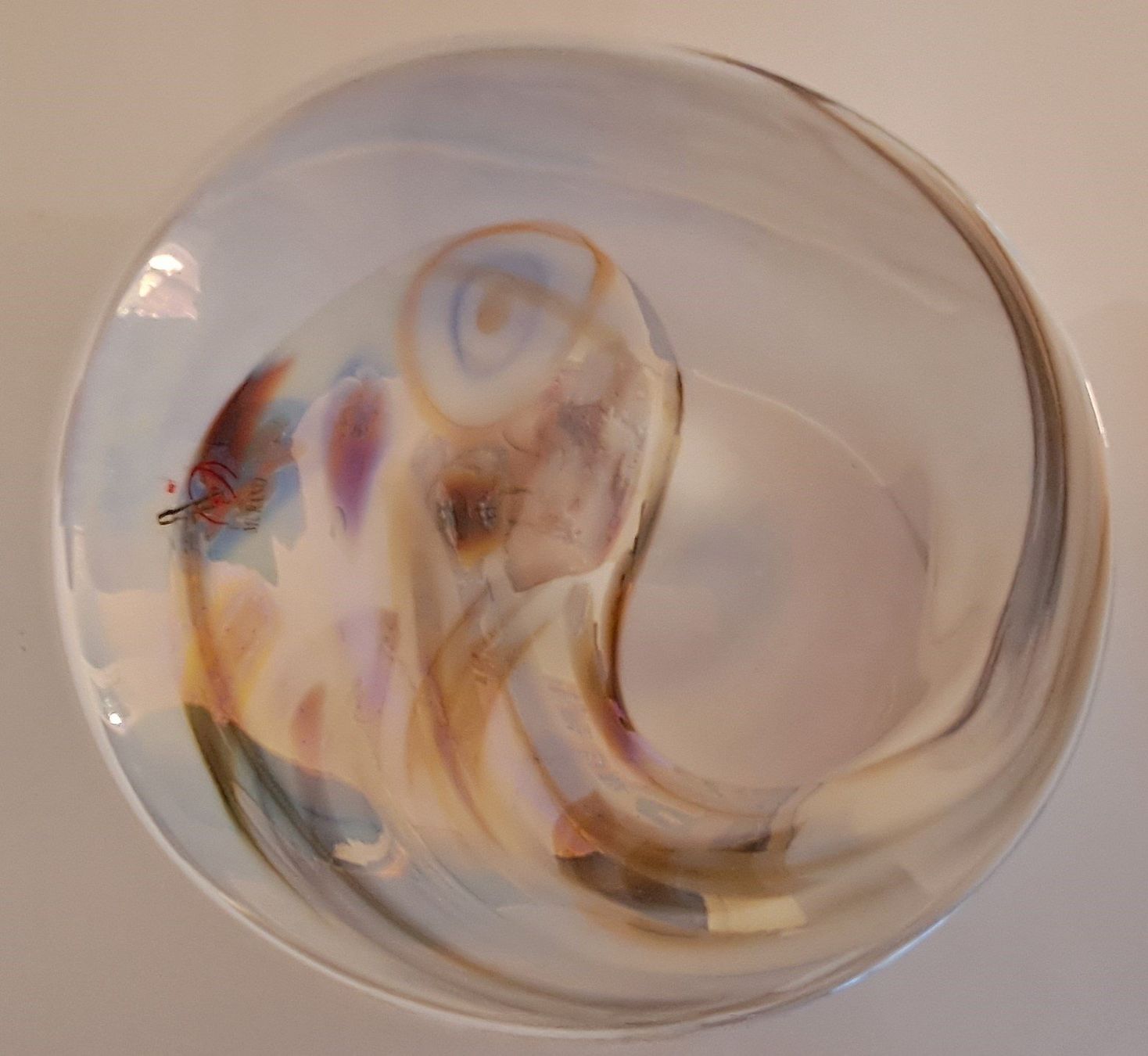 Murano Servierplatten: Sehr schöne Schale aus Muranoglas – Gebraucht aus Wallisellen von monbijoux009 2