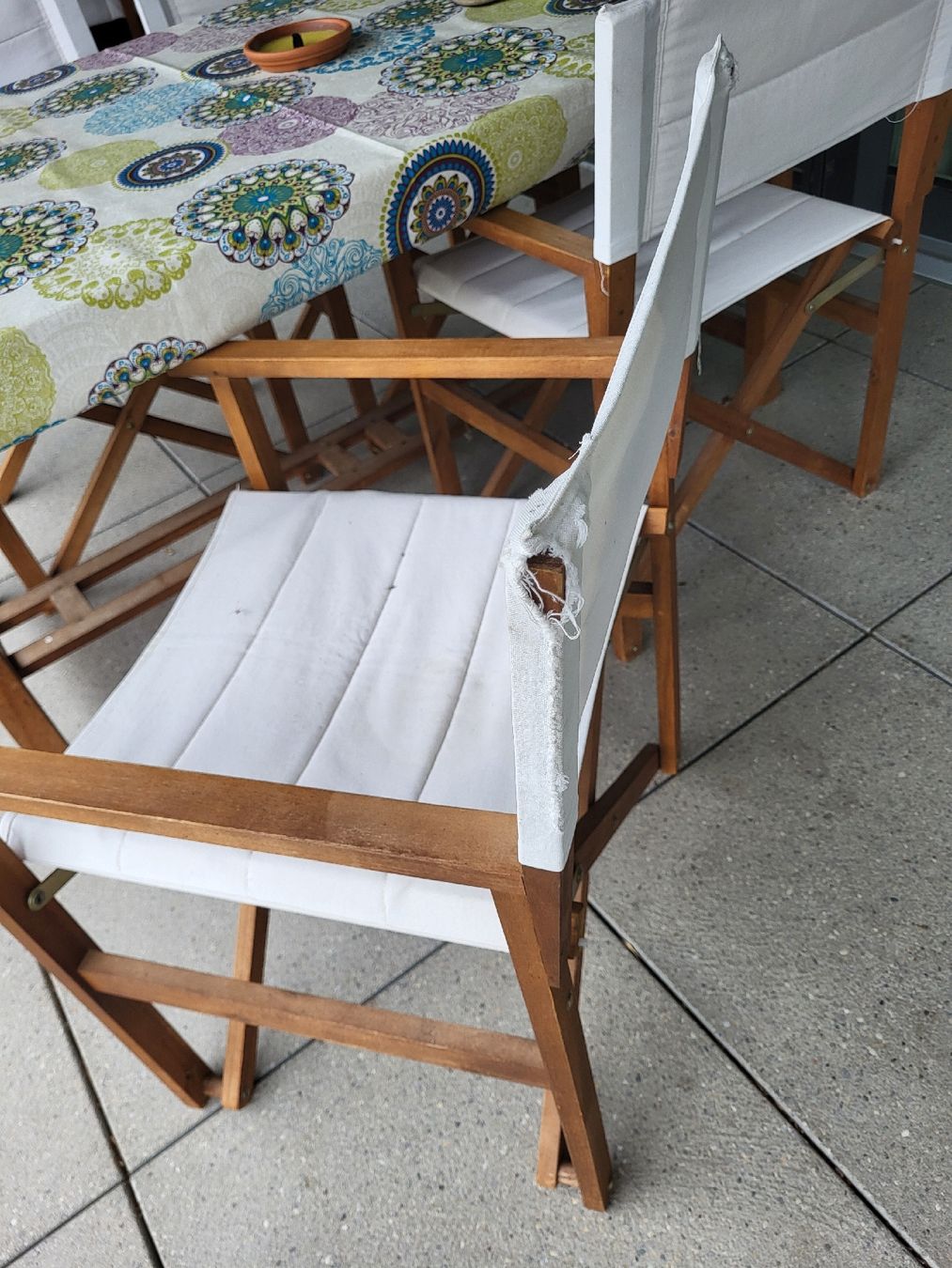 Sedie: 6 Outdoor Stühle gebraucht – Usato da Weinfelden venduto da Michello_Shop 6