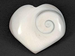 Shiva Auge Herz 3,8cm, 22 Gramm
