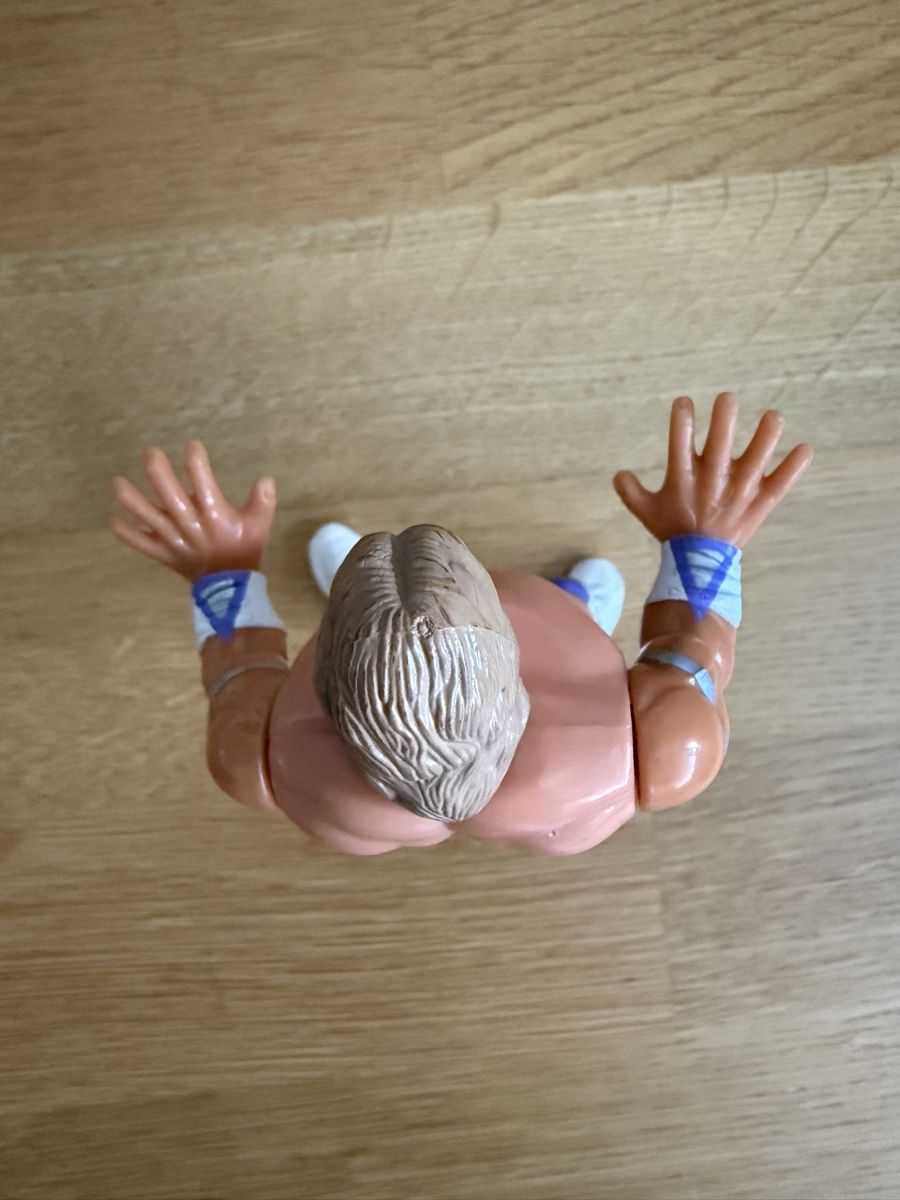 Hasbro Statuette: WWF Wrestling Lex Luger Hasbro – Usato da Basel venduto da Xela86 2