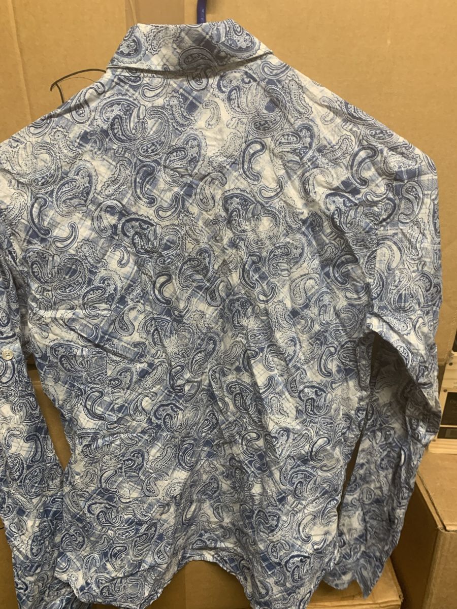 Marc O'Polo Blusen: Damen Bluse Marco Polo Blau Gr. S – Neu (gemäss Beschreibung) aus Kaltbrunn von Modern 1