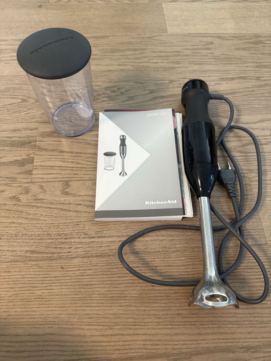 Kitchenaid Appareils de cuisine: KitchenAid hand blender / stabmixer – D'occasion à Dietlikon par lot_rel