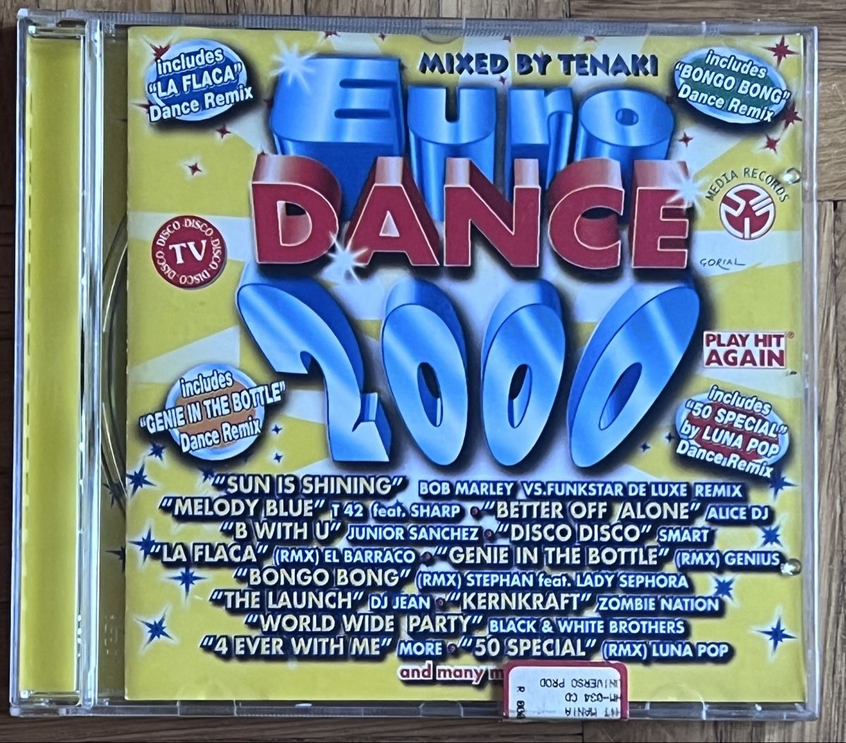 CD: Euro Dance 2000 Compilation  – Usato da Dino venduto da ani_ypr9