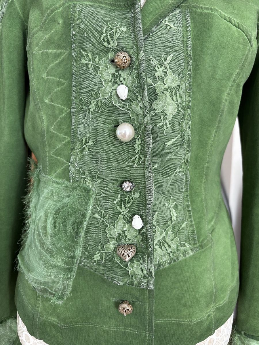 Giacche: Blazer Bottega mit Spitzenbesatz – Usato da Wittenbach venduto da sarah_09 4