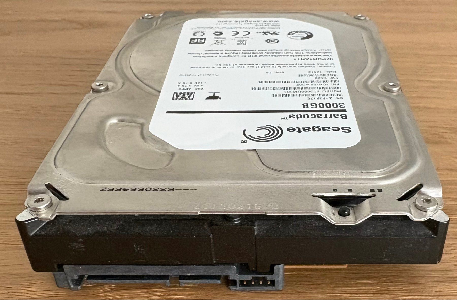 Seagate Dischi rigidi: Seagate Barracuda Festplatte | 3.5" | 3 TB | tadellos – Usato da Zürich venduto da Gaikokujin 2