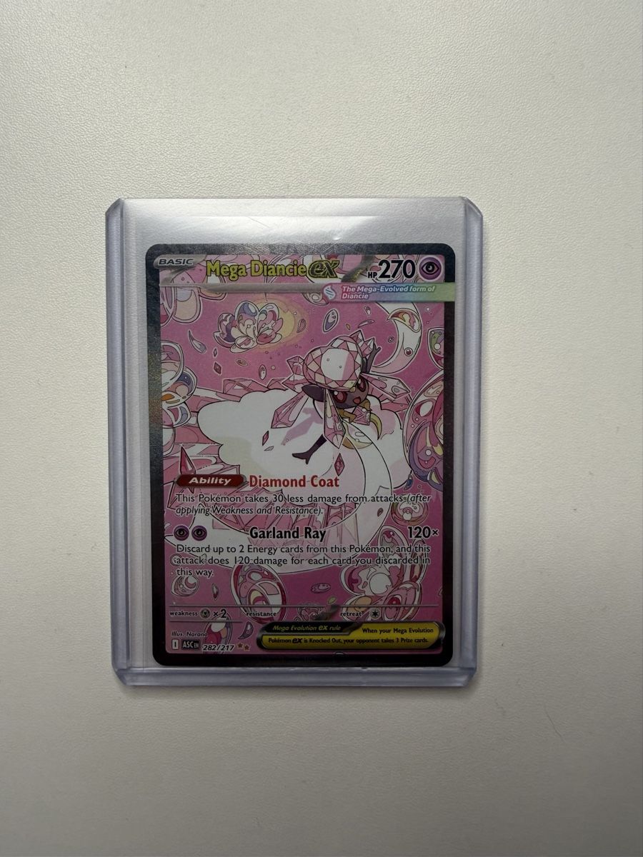 Pokémon Carte collezionabili: Ascended Heroes Mega Diancie 282/217 – Nuovo e nell'imballaggio originale da Fischbach-Göslikon venduto da Jan_Bartu