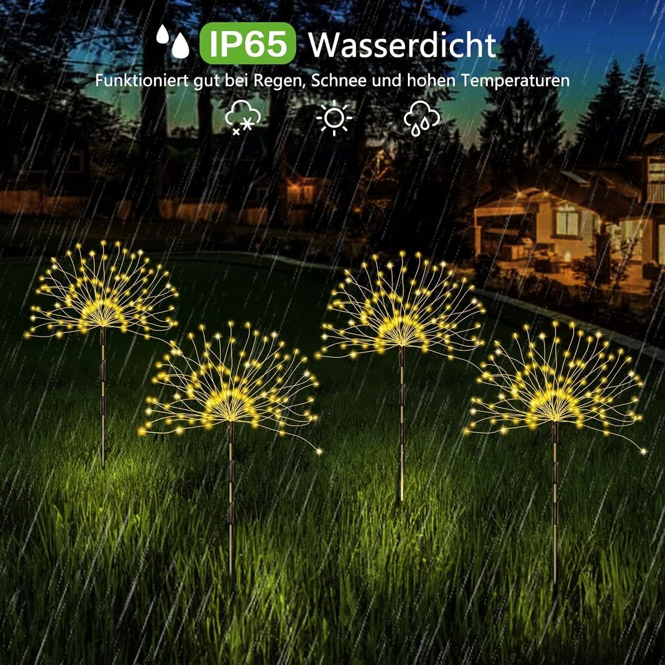 Lampade: Solar Lampe  Garten, 4 Stück – Nuovo e nell'imballaggio originale da Nuglar venduto da SaleRitter 4