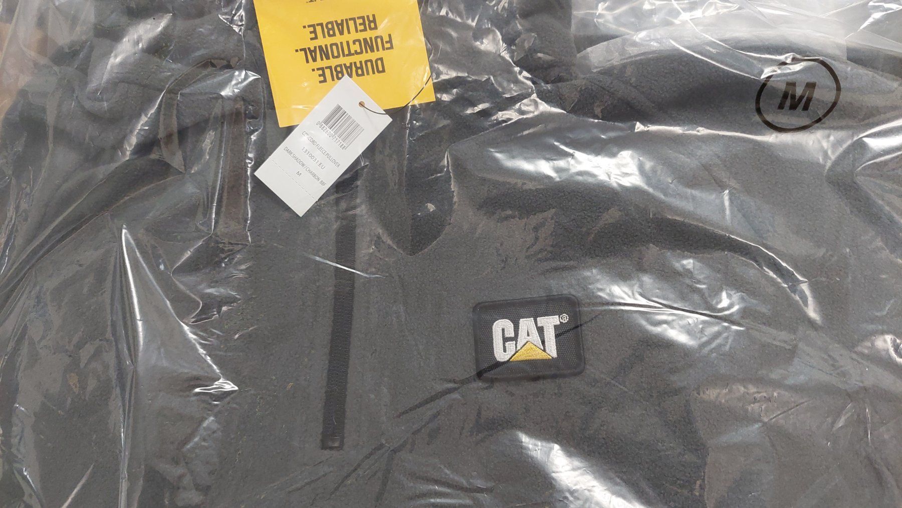 Caterpillar Pulls & Sweat-shirts: CAT Fleece-Pullover, Grösse M, NEU! – Neuf avec emballage d'origine à Schongau par lanobe 1