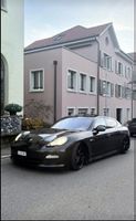 Porsche Panamera S 4.8 schwarz 400 PS Jahrgang 2009
