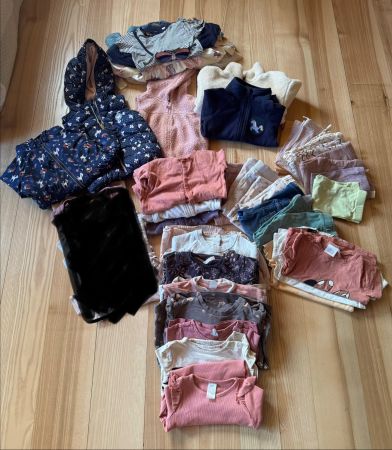 Kleiderpaket Mädchen Gr. 86