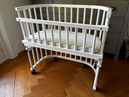 Babybay original Beistellbett (weiss)