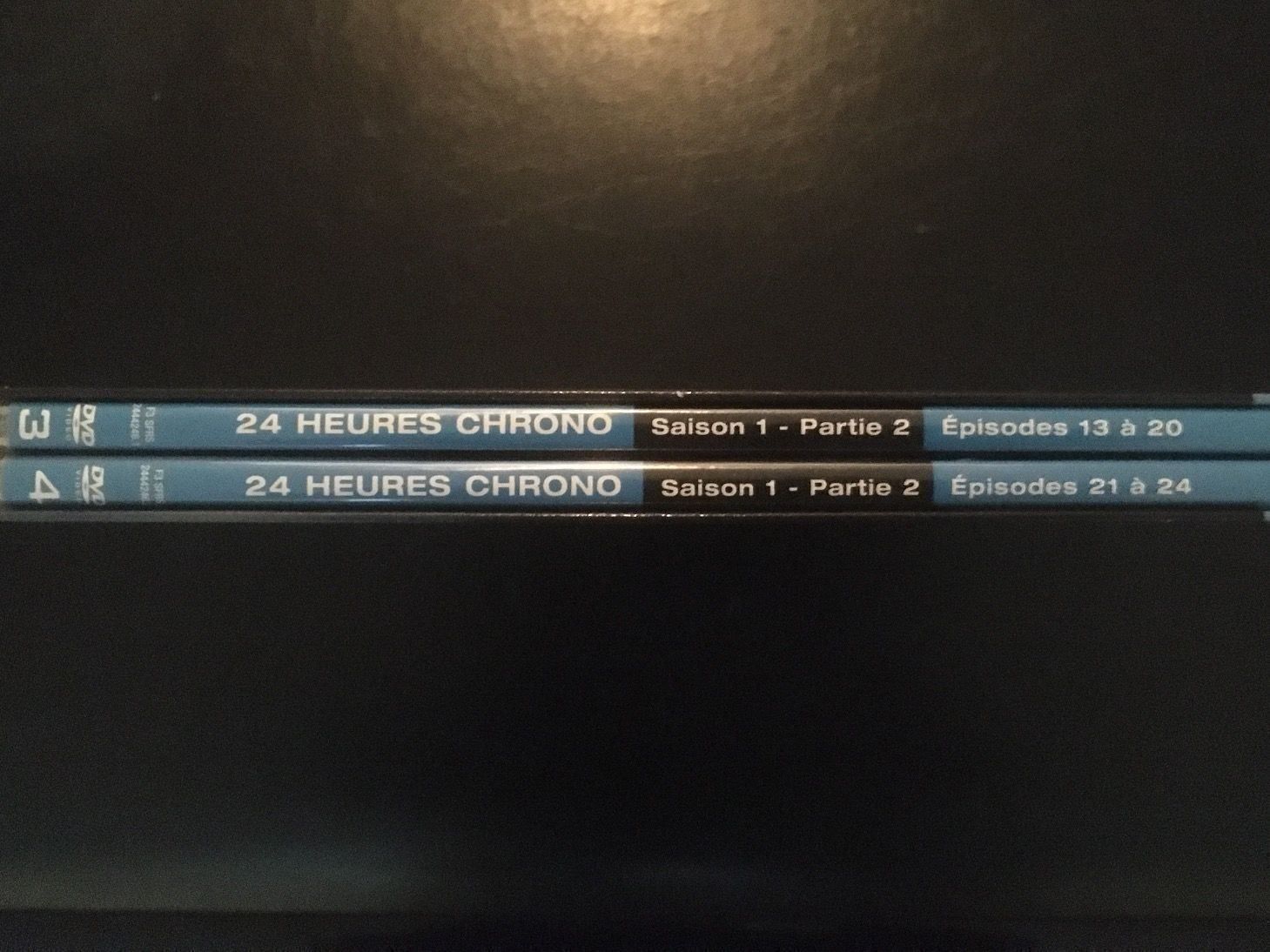 Tutti i DVDs: 24 heures chrono -  Saison 1 / Partie 2 – Usato da Basel venduto da magot58 3