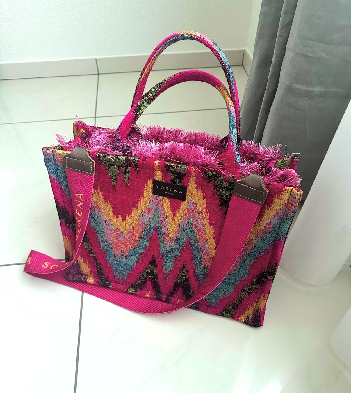 Borse da donna: Sorena Tasche - Tote Bag – Usato da Kappel SO venduto da Skippi44 6