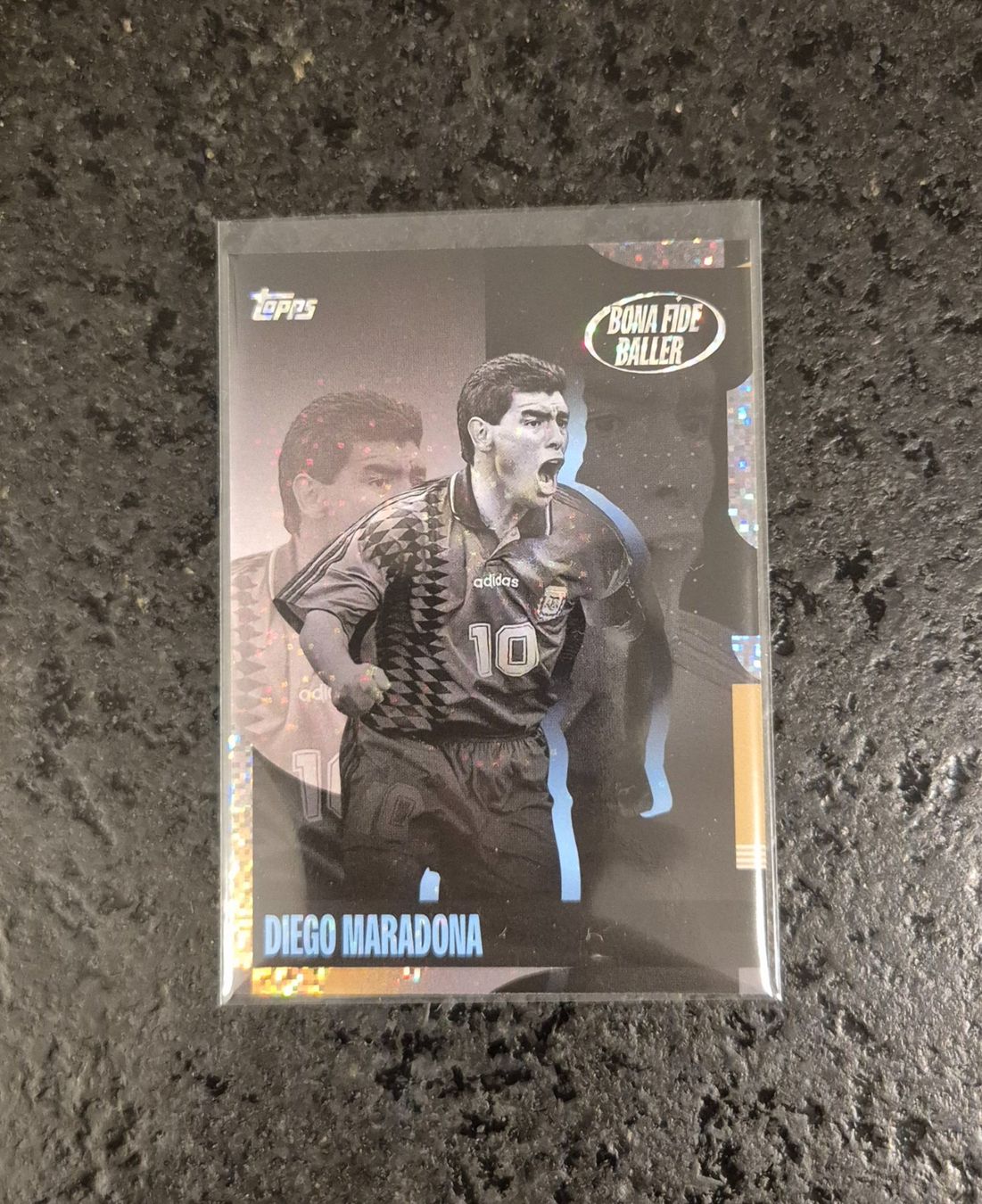 Topps Carte collezionabili: Diego Maradona Static Parallel - Argentinien - Topps – Nuovo (secondo la descrizione) da Burg AG venduto da Danoe