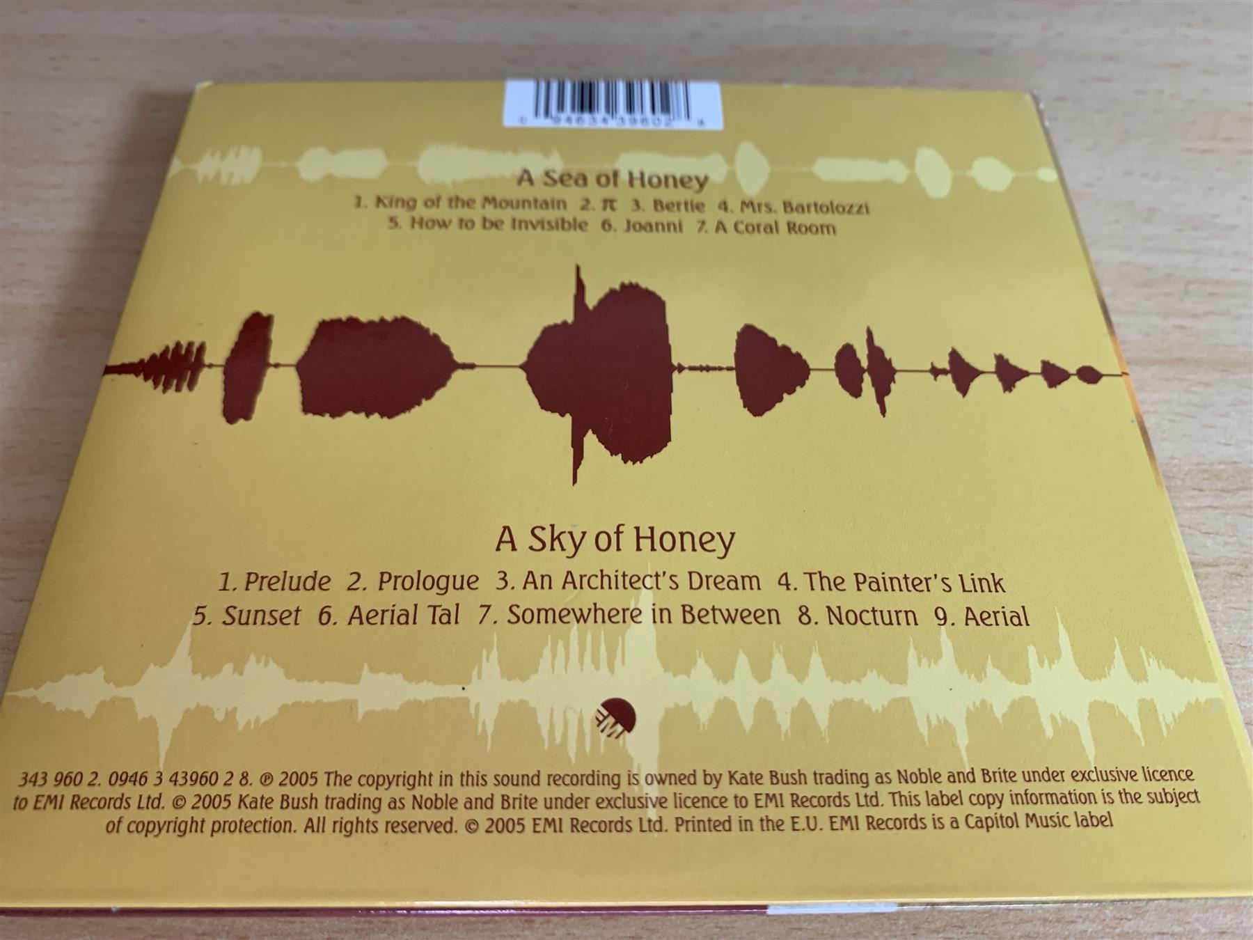 CDs: Kate Bush – Aerial - 2 CD – Gebraucht aus Rikon im Tösstal von Alpenmutz 1
