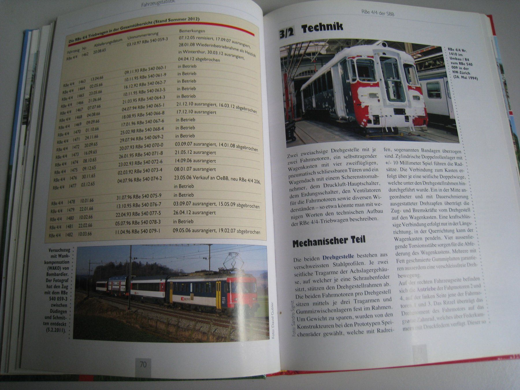 Libri: Schweizer Triebwagen der 1960er Jahre, 2012 – Usato da Buchs ZH venduto da swiss-train 6