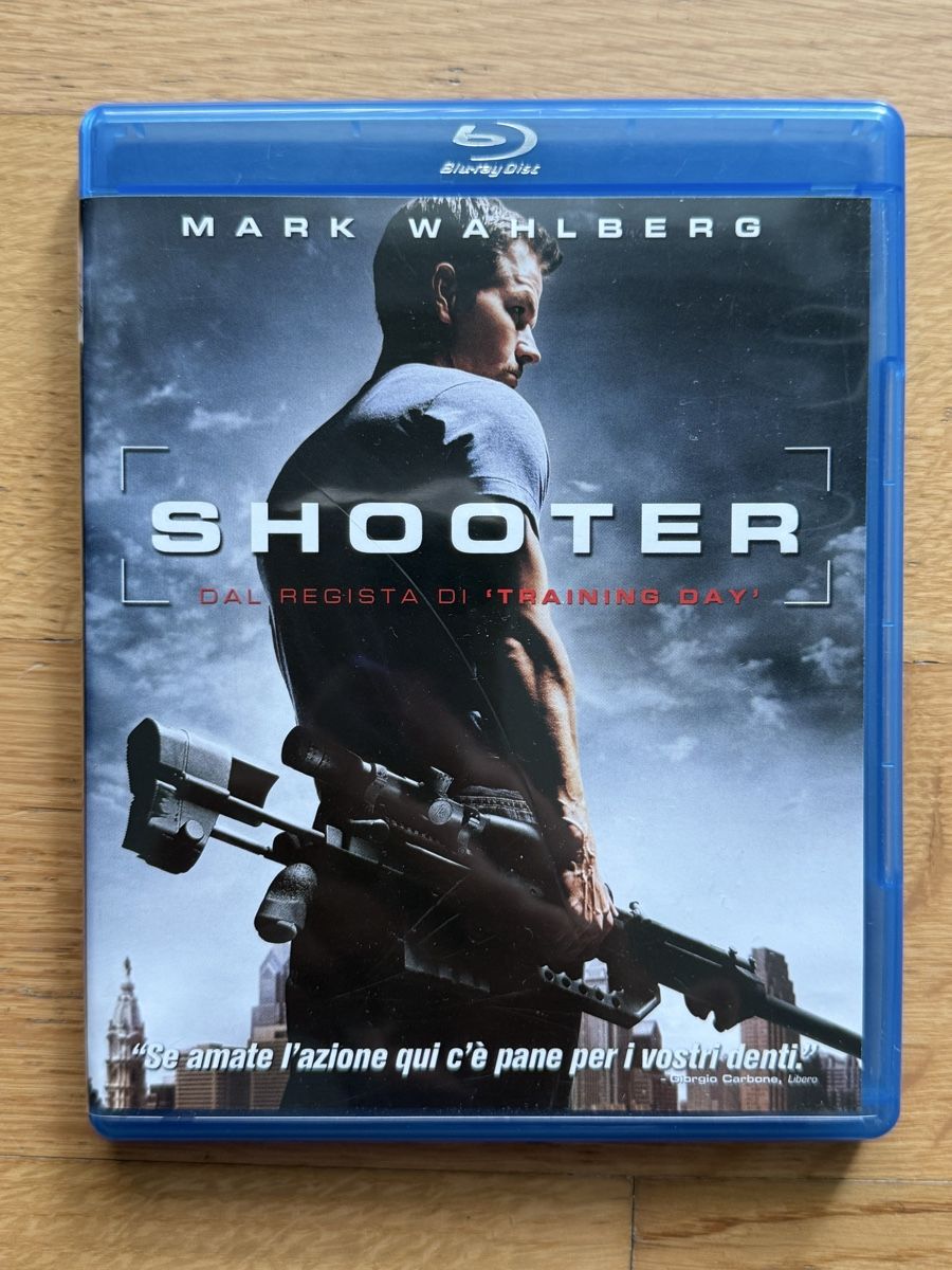 Alle DVDs: Shooter - Blu-ray – Gebraucht aus Kölliken von nerdorado