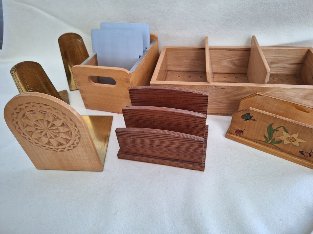 Doukesh Acryl Briefhalter - Transparente Briefablage Für Schreibtisch