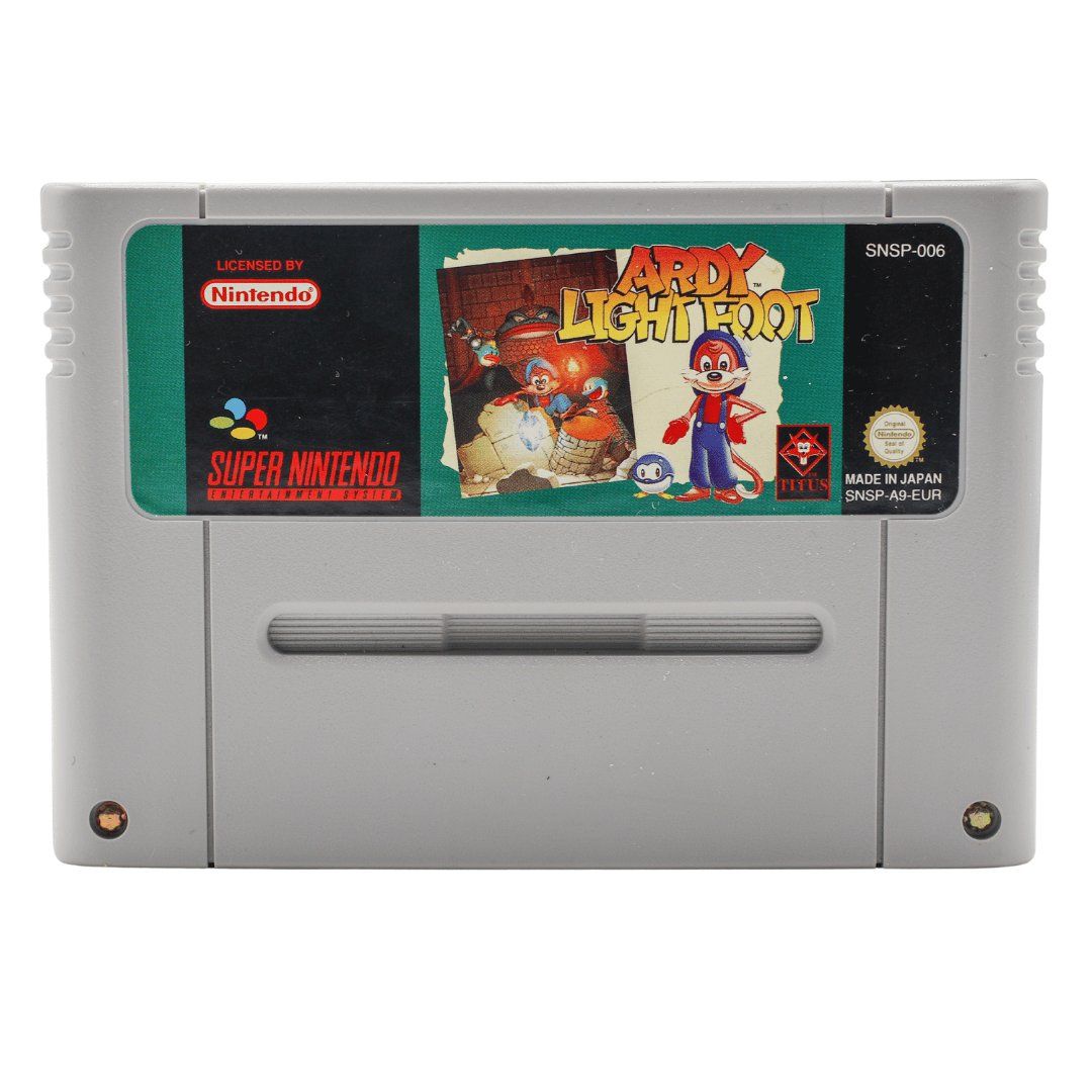 Giochi: Ardy Light Foot - SNES – Usato da Paudex venduto da dindeboy