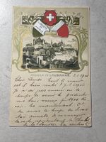 Souvenir de Lausanne 1901