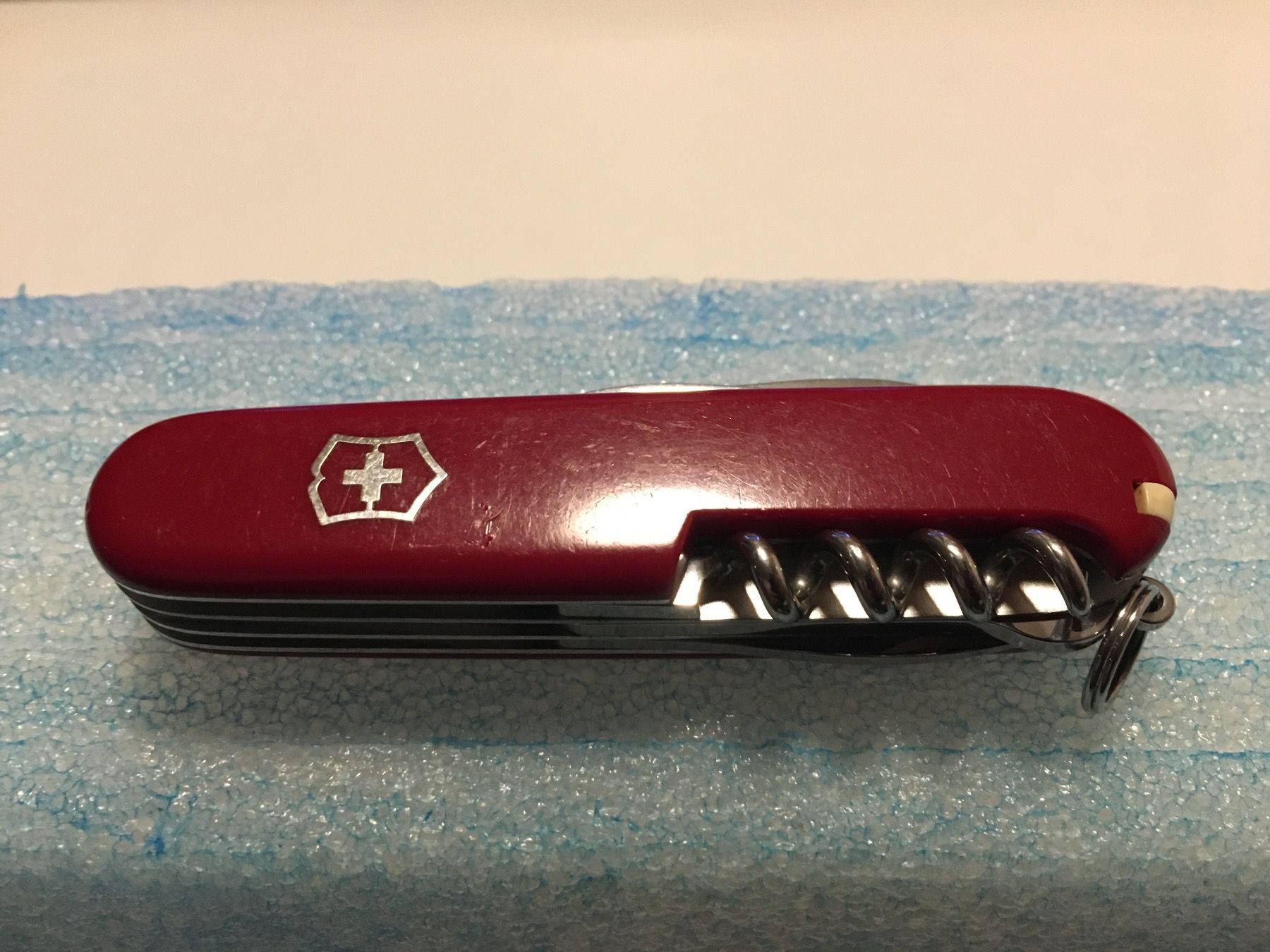 Victorinox Coltelli tascabile: VICTORINOX - Climber - Sackmesser - SCHNEIDER – Usato da Andwil SG venduto da Rainboli 9