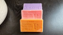 3x100g Savon de Marseille, Provence Düfte