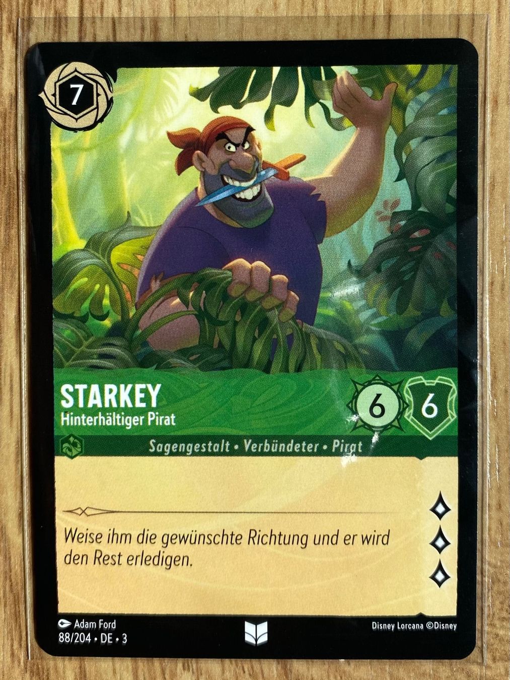Disney Carte collezionabili: Starkey DE 88 Disney Lorcana 3 – Nuovo (secondo la descrizione) da Rafz venduto da SaintCruz