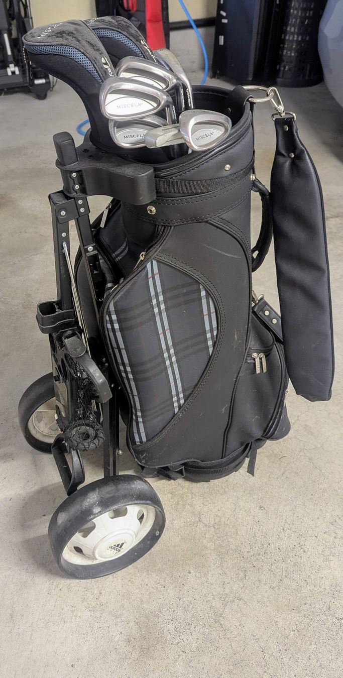 Taylor Made Mazze & Set: Damen Golfest – Usato da Schindellegi venduto da MrsDanger
