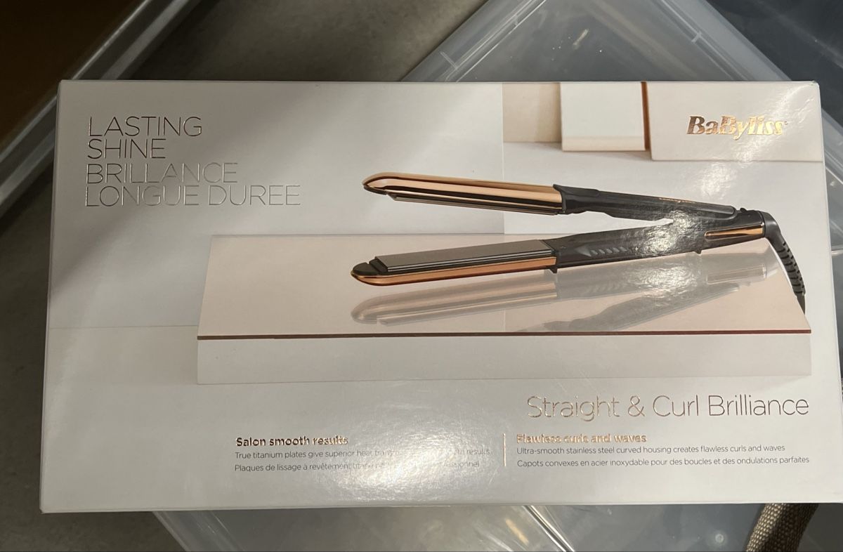BaByliss Lockenstäbe & Haarglätter: BaByliss Glätteisen/ Lockenstab – Neu und originalverpackt aus Dübendorf von lea_jjl