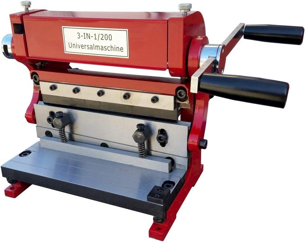 Alle Maschinen: Universal-Blechbearbeitungsmaschine 3in1 – Neu und originalverpackt aus Bottighofen von zaap