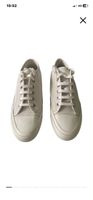 Baskets Candice Cooper cuir blanc point 38 bon état