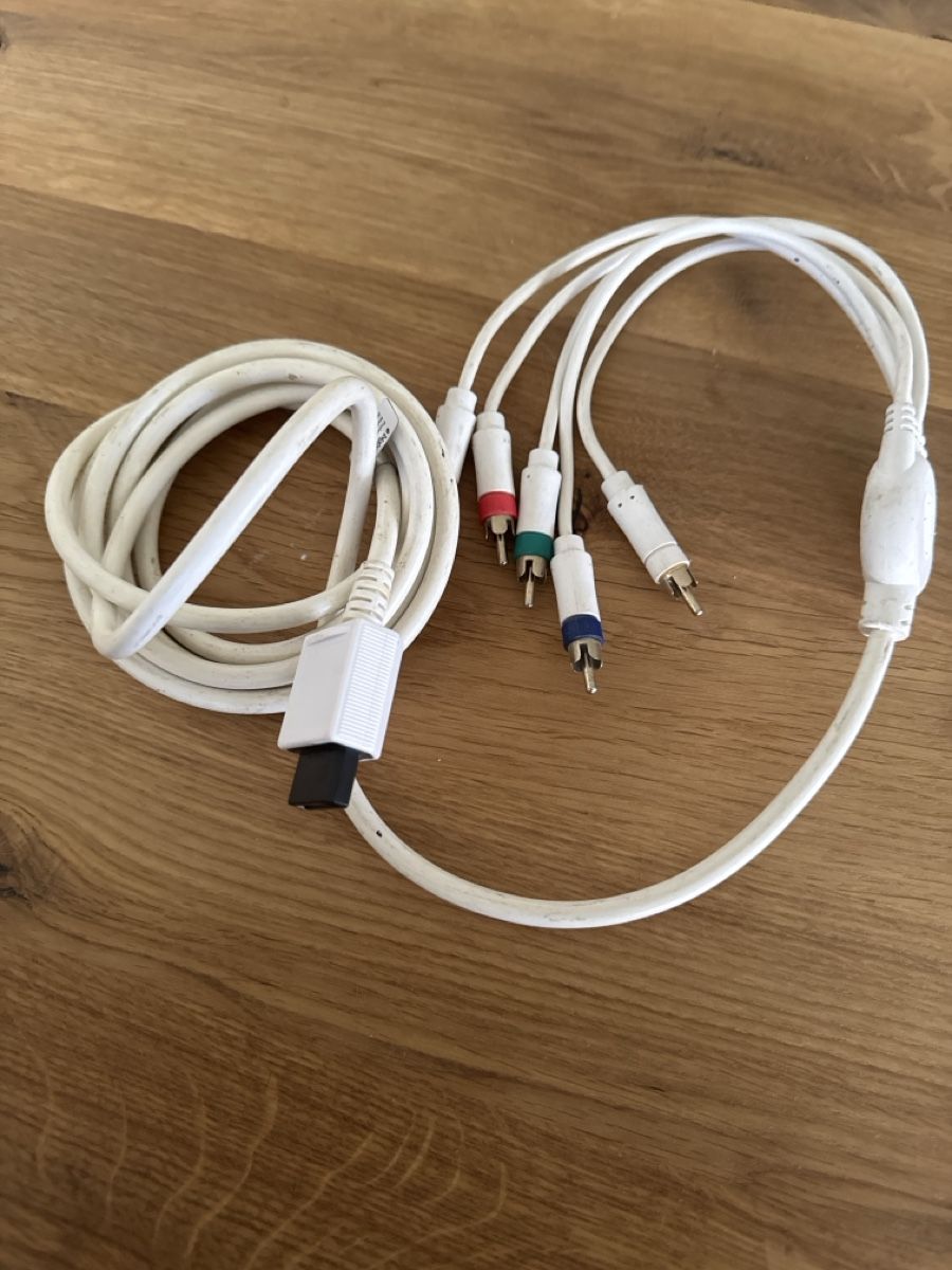 Nintendo Console: BigBen Wii HD Cable - Model BB3322 - Tested and Works! – Usato da Riehen venduto da Lord7M7