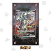 Reshiram ex 166/086 - Pokémon Extended Artwork Display Case