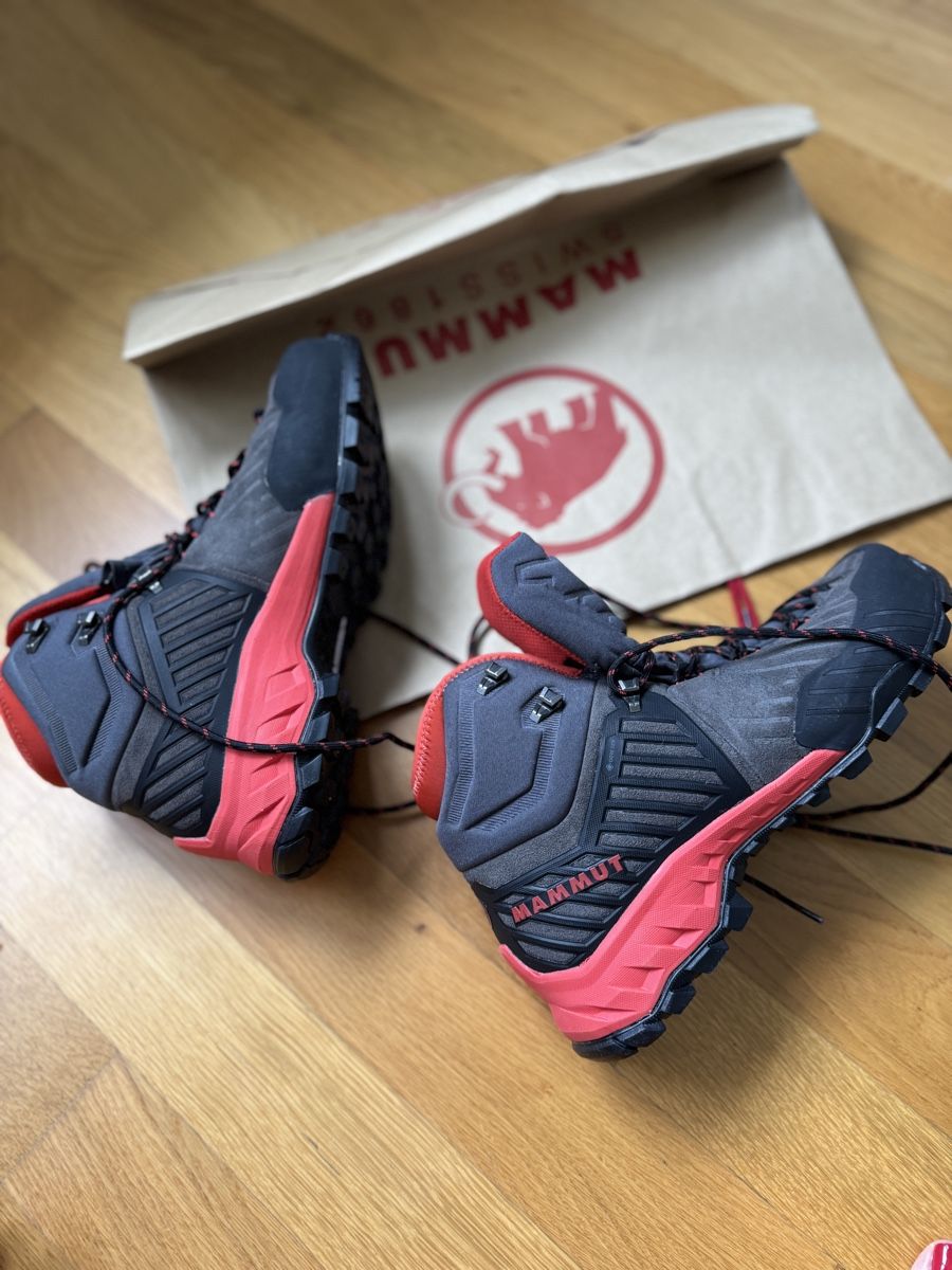 Mammut Damenschuhe: Mammut Wanderschuhe Gr. 38 Top Zustand – Gebraucht aus Flawil von pir_x7ff 3