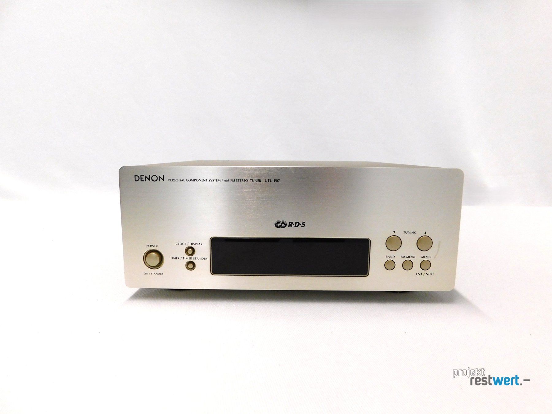 Denon Radio: F07 AM-FM Tuner von DENON – Usato da Bülach venduto da restwert_buelach 1