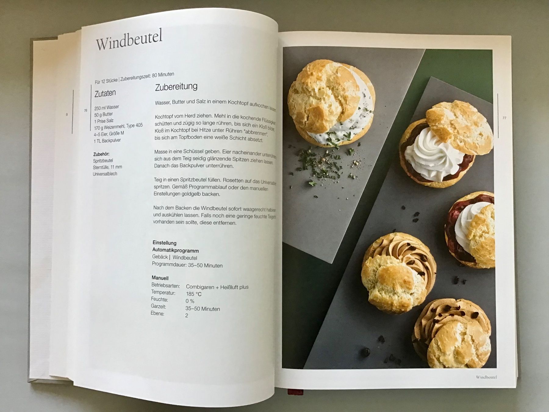 Libri: Miele Kochbuch: Backen, Braten, Dämpfen – Nuovo (secondo la descrizione) da Bubendorf venduto da Alpenheidi 6
