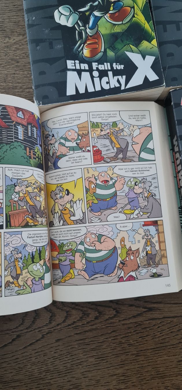 Fumetti: Lustiges Taschenbuch Premium - 6 Bände – Usato da Bülach venduto da Rommar 1