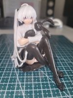 Anime Figur weiss schwarz mit Zubehör, Sora Kasugano, rabbit