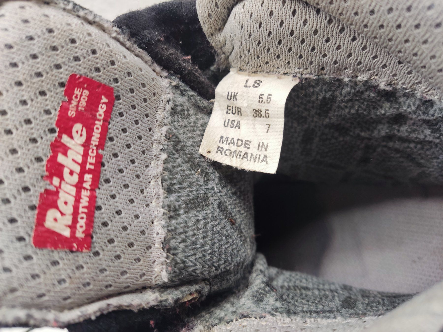 Mammut Damenschuhe: Mammut Raichle Bergschuhe Wanderschuhe /// Grösse 38.5 – Gebraucht aus Bern von wratter 7
