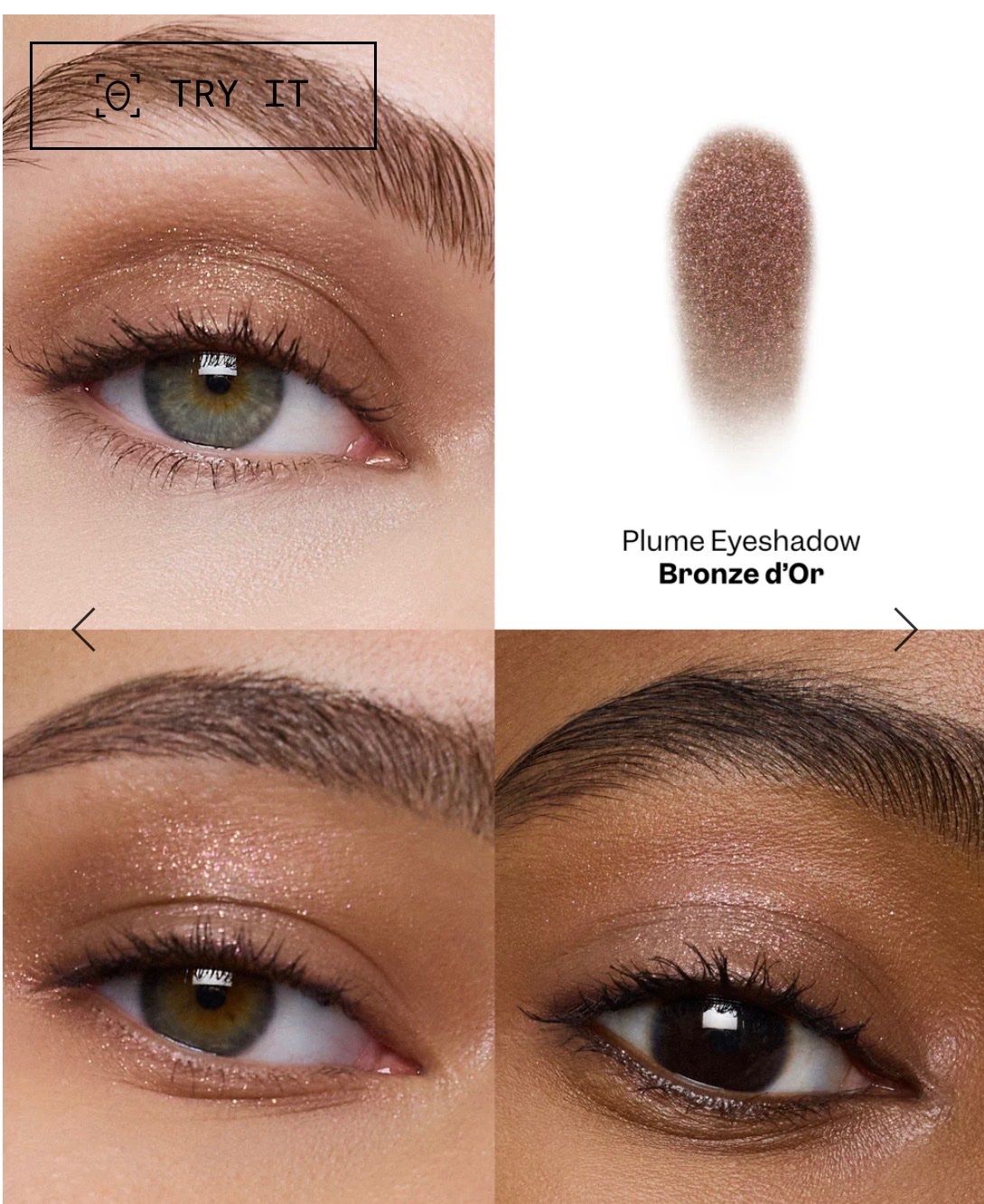 Make-up: Violette_FR PLUME EYESHADOW  Bronze d’Or – Nuovo (secondo la descrizione) da Zürich venduto da Swisspa 3